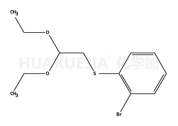 (2-溴苯基)(2,2-二乙氧基乙基)硫烷
