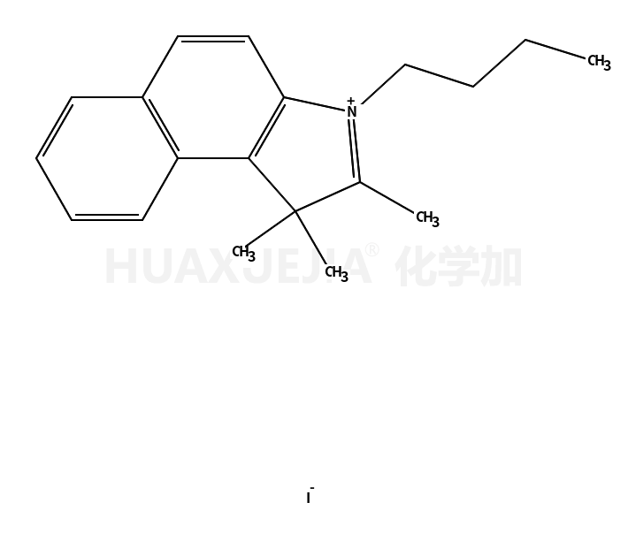 3-丁基-1,1,2-三甲基-1H-苯并[E]吲哚碘化物