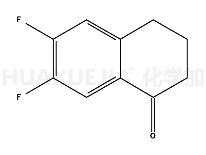 6,7-二氟-3,4-二氢萘-1(2H)-酮