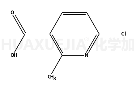 6-氯-2-甲基烟酸