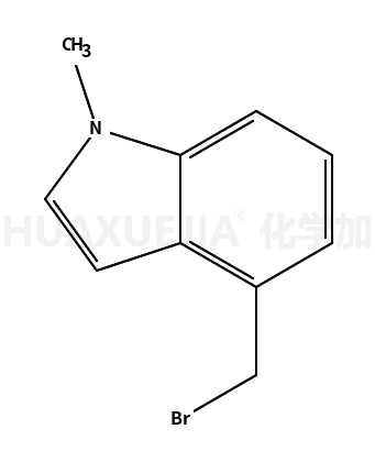 4-(bromomethyl)-1-methyl-1H-indole