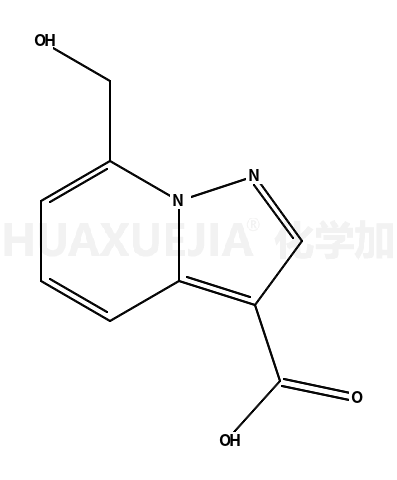 7-(hydroxymethyl)pyrazolo[1,5-a]pyridine-3-carboxylic acid
