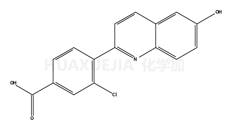 3-氯-4-(6-羟基喹啉-2-基)苯甲酸