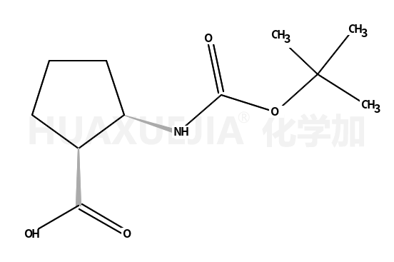 (1S,2R)-2-(Boc-氨基)环戊烷甲酸