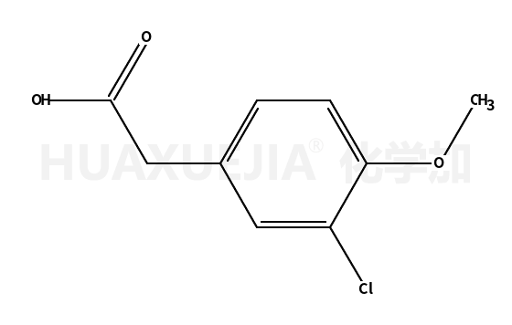 (3-氯-4-甲氧基苯基)乙酸