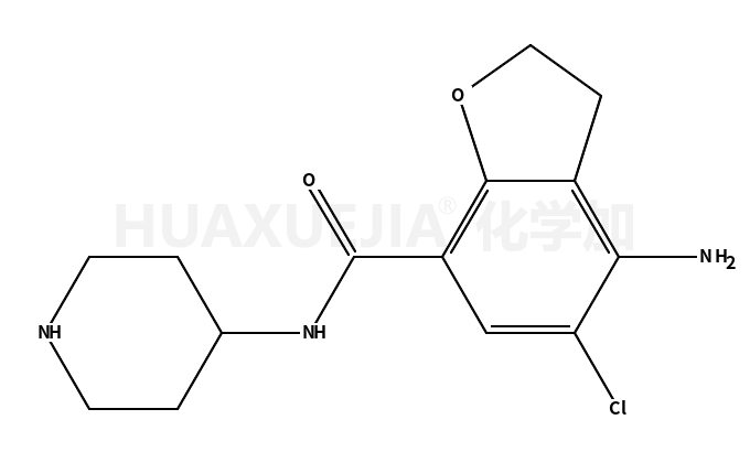 4-氨基-5-氯-2,3-二氢N-4-哌啶-7-苯并呋喃甲酰胺