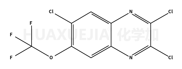 2,3,6-trichloro-7-(trifluoromethoxy)quinoxaline