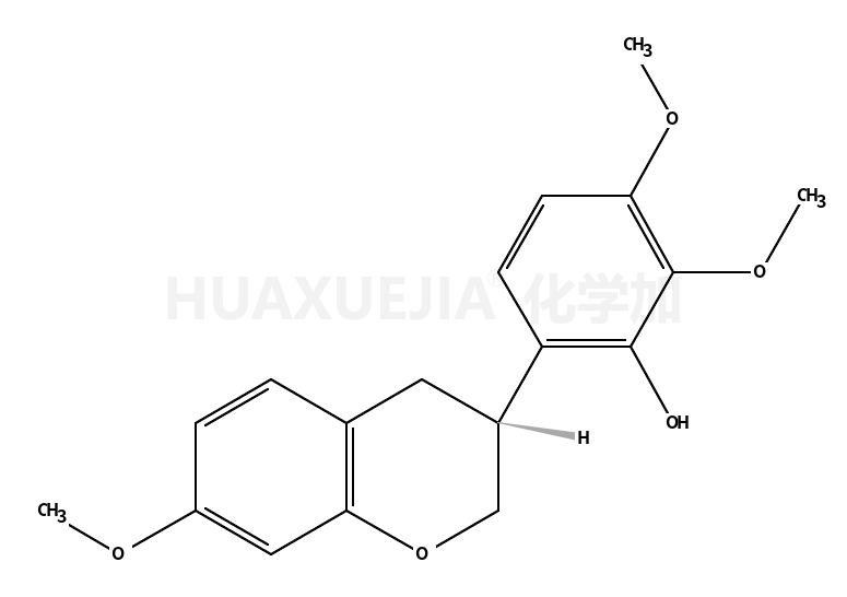 Phenol, 6-[(3R)-3,4-dihydro-7-methoxy-2H-1-benzopy