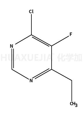 4-氯-6-乙基-5-氟嘧啶