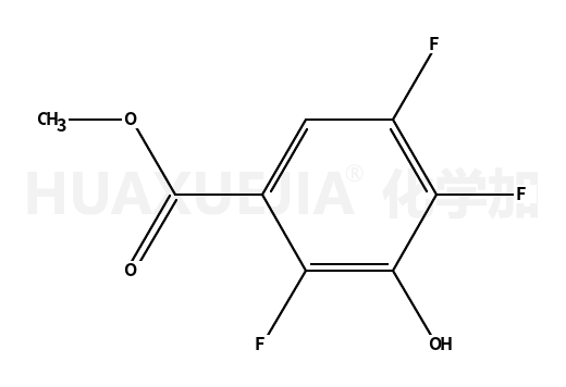 Methyl 2,4,5-trifluoro-3-hydroxybenzoate