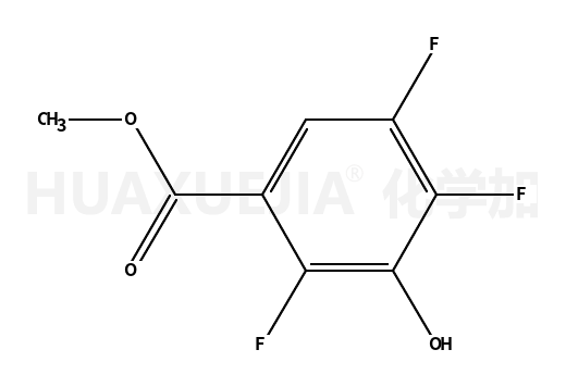 2,4,5-三氟-3-羟基苯甲酸甲酯