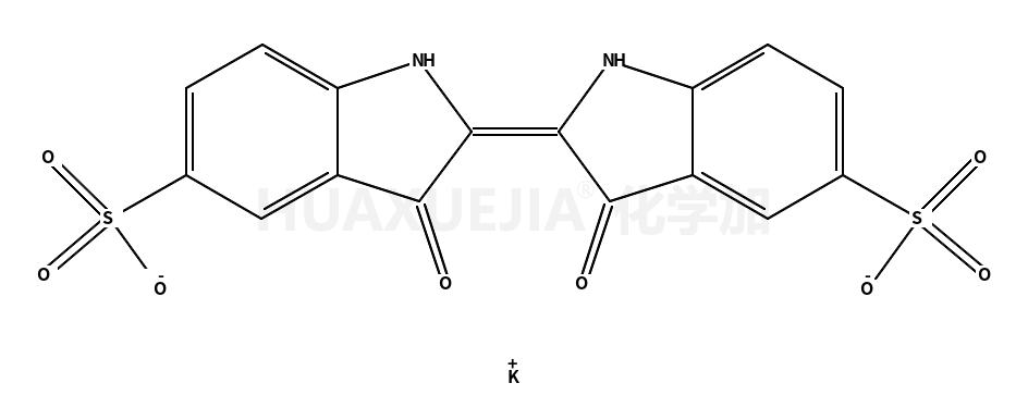 靛蓝二磺酸二钾盐
