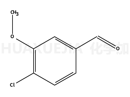 3-氯-4-甲氧基苯甲醛