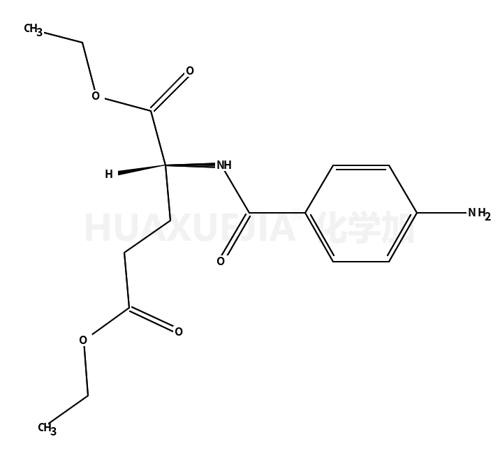 N-(4-氨基苯(甲)酰)-L-谷氨酸二乙酯