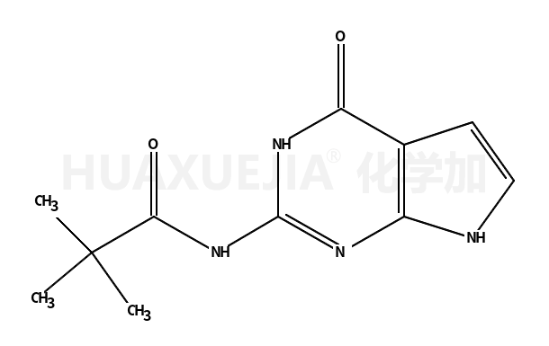 N-(4,7-二氢-4-氧代-1H-吡咯并[2,3-d]嘧啶-2-基)-2,2-二甲基丙酰胺