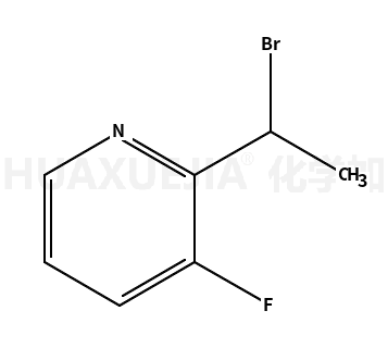 Pyridine, 2-(1-bromoethyl)-3-fluoro-
