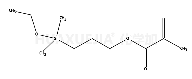 3-甲基丙烯酰氧丙基二甲基乙氧基硅烷