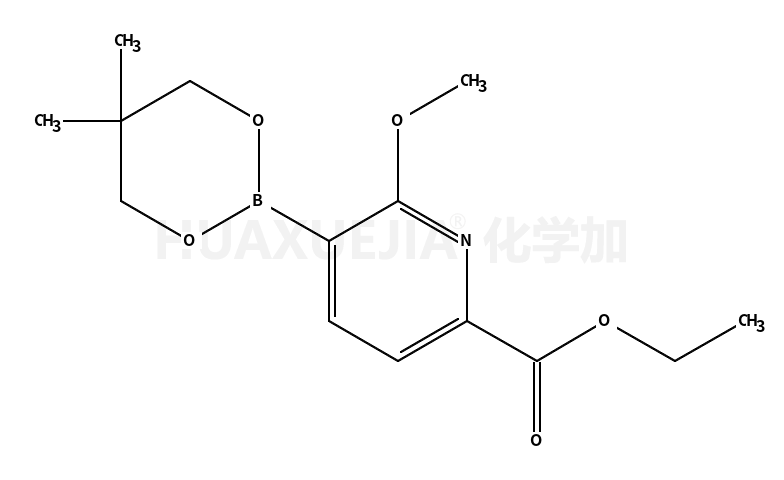 ethyl 5-(5,5-dimethyl-1,3,2-dioxaborinan-2-yl)-6-methoxypyridine-2-carboxylate