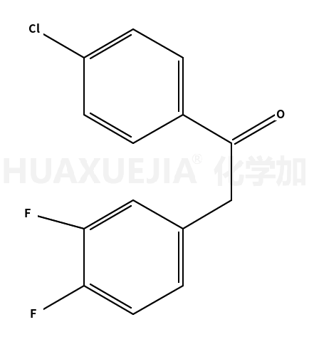 1-(4-Chlorophenyl)-2-(3,4-difluorophenyl)ethanone