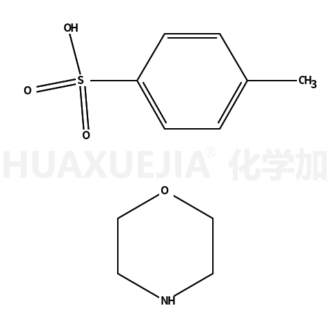 吗啉-4-甲基苯磺酸盐