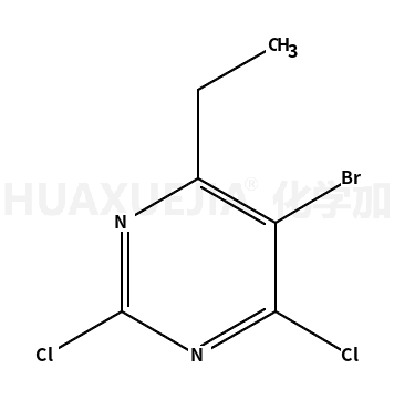 5-Bromo-2,4-dichloro-6-ethylpyrimidine