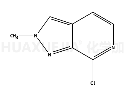 7-Chloro-2-methyl-2H-pyrazolo[3,4-c]pyridine