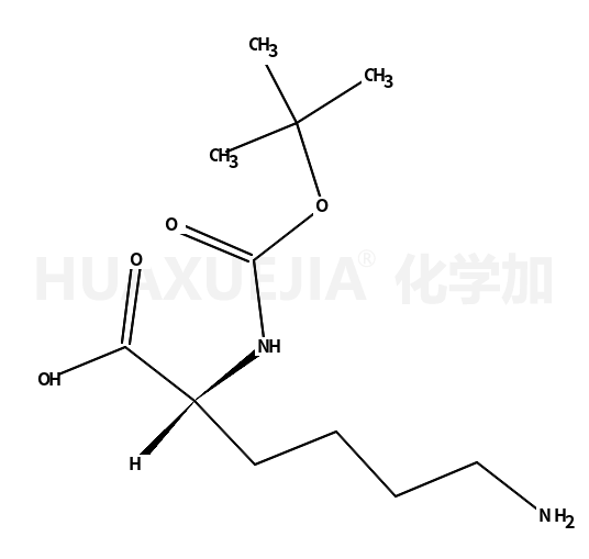 N-alpha-叔丁氧羰基-L-赖氨酸