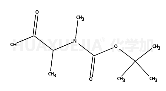 Boc-N-甲基-DL-丙氨酸