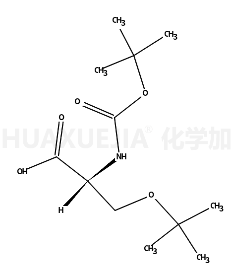 N-叔丁氧羰基-O-叔丁基-L-丝氨酸