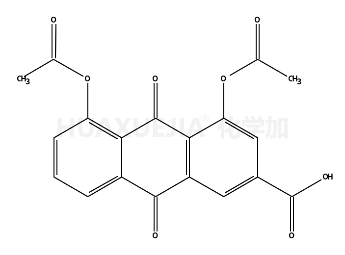 1,8-二乙酰基-3-羧基蒽醌