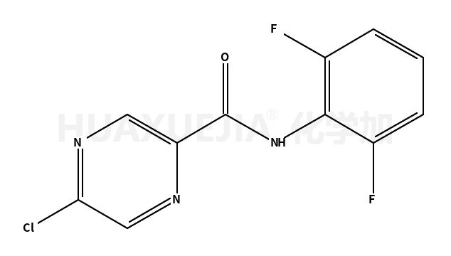 2-Pyrazinecarboxamide, 5-chloro-N-(2,6-difluorophenyl)-
