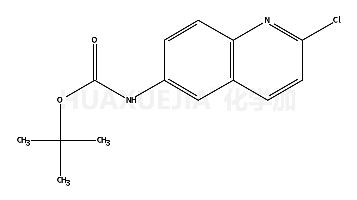 Carbamic acid, N-(2-chloro-6-quinolinyl)-, 1,1-dimethylethyl ester
