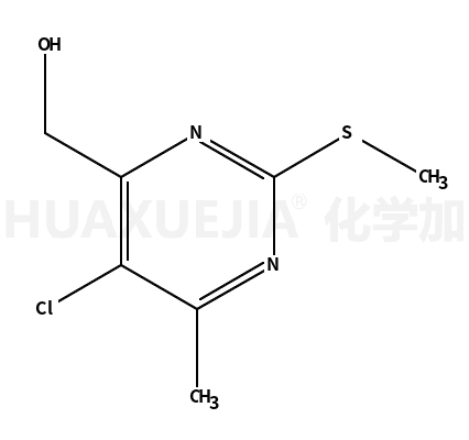(5-chloro-6-methyl-2-methylsulfanylpyrimidin-4-yl)methanol
