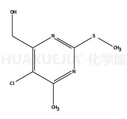 (5-氯-6-甲基-2-(甲基硫代)嘧啶-4-基)甲醇