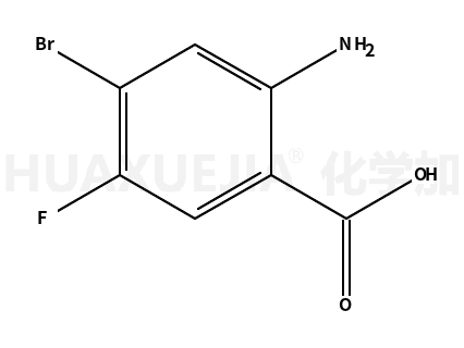 2-氨基-4-溴-5-氟苯甲酸
