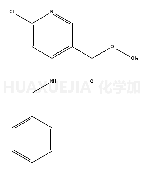 methyl 4-(benzylamino)-6-chloropyridine-3-carboxylate
