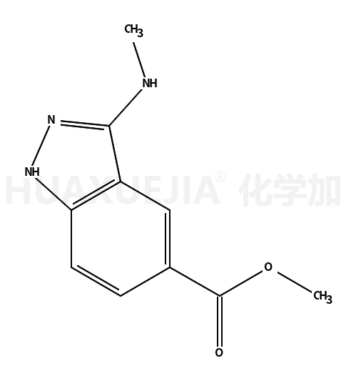 methyl 3-(methylamino)-1H-indazole-5-carboxylate