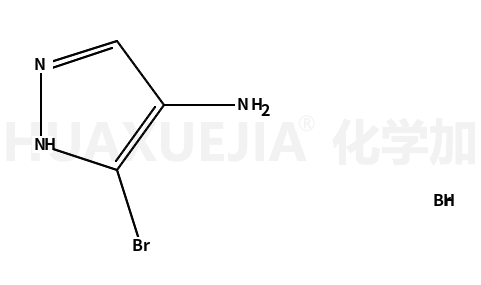 5-bromo-1H-pyrazol-4-amine,hydrobromide