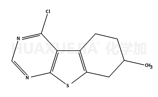 4-Chloro-7-Methyl-5,6,7,8-Tetrahydro[1]Benzothieno[2,3-D]Pyrimidine