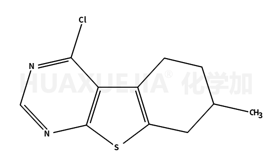 4-氯-7-甲基-5,6,7,8-四氢[1]苯并噻吩[2,3-d]嘧啶