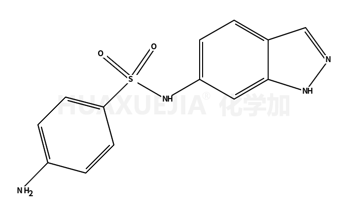 N1-(6-吲唑基)磺胺
