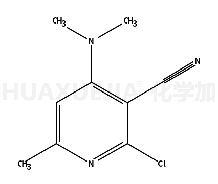 2-chloro-4-(dimethylamino)-6-methylpyridine-3-carbonitrile