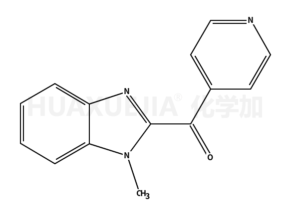 (1-Methyl-1H-benzo[d]imidazol-2-yl)(pyridin-4-yl)methanone