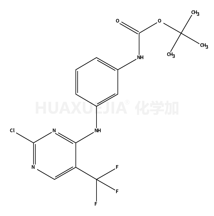 N-[3-[[2-氯-5-(三氟甲基)-4-嘧啶基]氨基]苯基]氨基甲酸叔丁酯