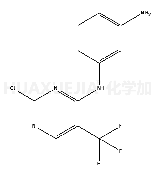 N1-[2-chloro-5-(trifluoromethyl)-4-pyrimidinyl]-1,3-Benzenediamine