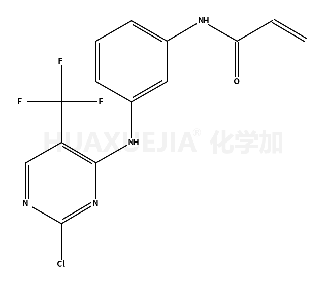 N-(3-((2-氯-5-(三氟甲基)嘧啶-4-基)氨基)苯基)丙烯酰胺