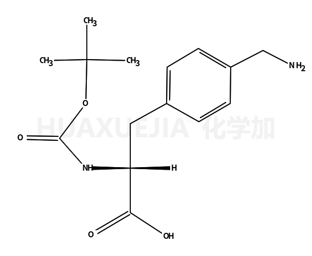 (2S)-3-[4-(aminomethyl)phenyl]-2-[(tert-butoxycarbonyl)amino]propanoic acid