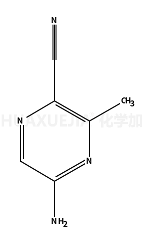 5-amino-3-methylpyrazine-2-carbonitrile