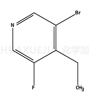 3-溴-4-乙基-5-氟吡啶