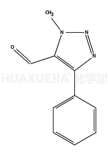 3-methyl-5-phenyltriazole-4-carbaldehyde